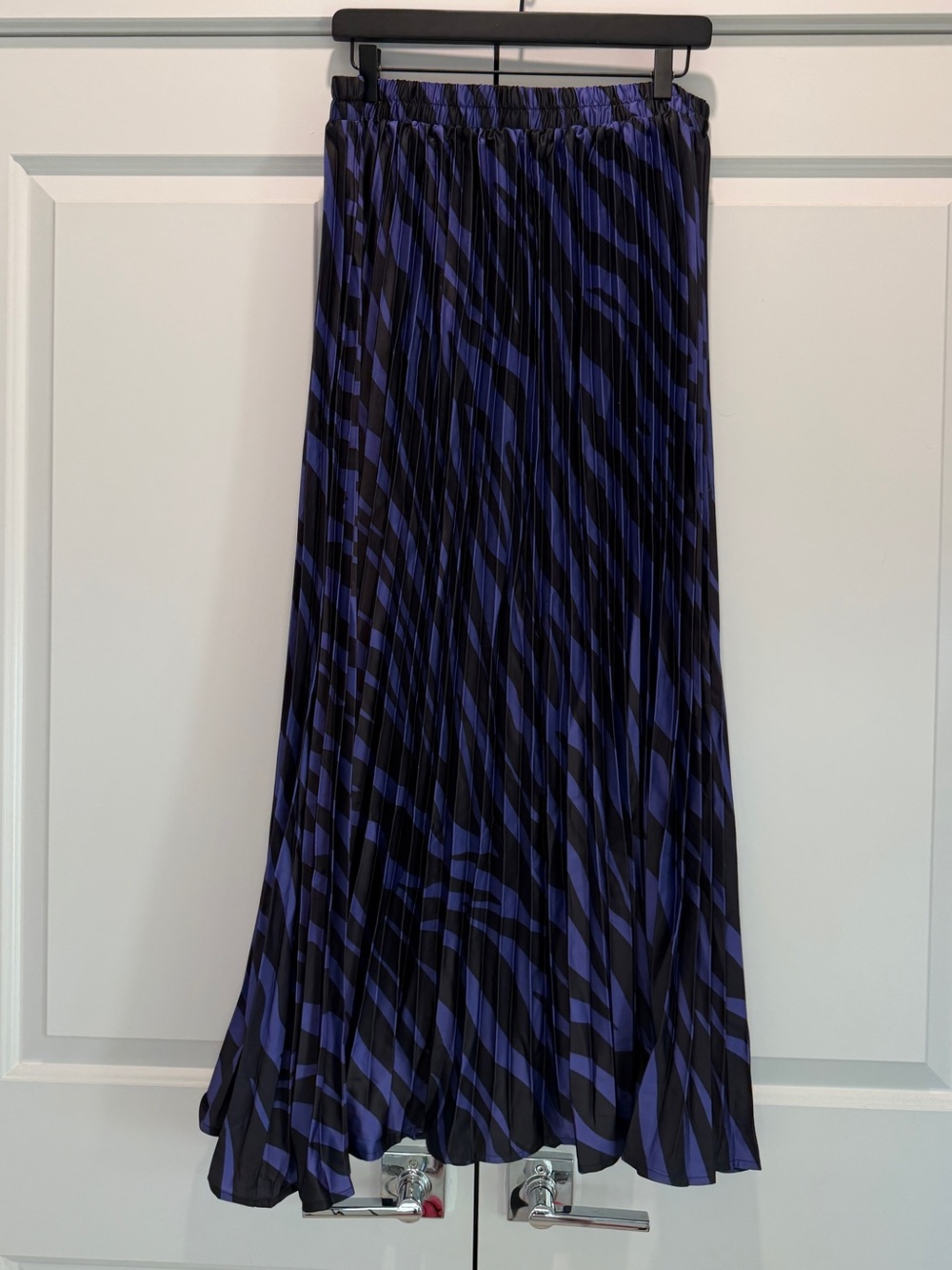 BRAND NEW- Burnt Toast Midi Skirt in Zebra Print
